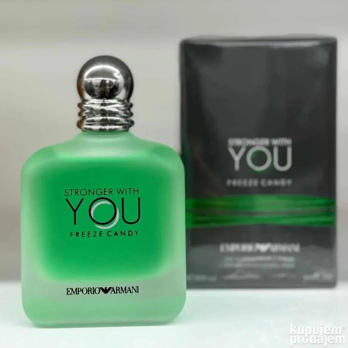 Emporio Armani Stronger With You Freeze EDP 100 ML