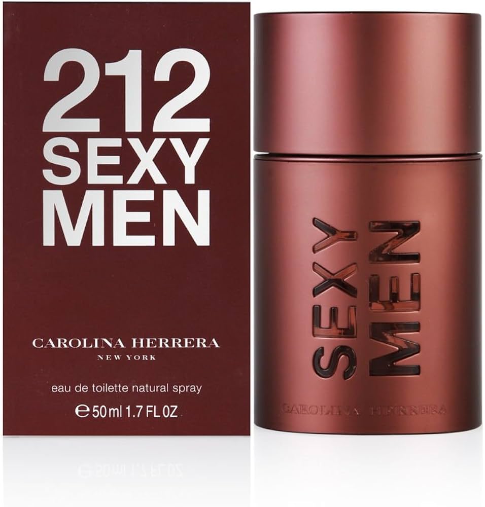 Carolina Herrera 212 Sexy Men EDT 100 ML